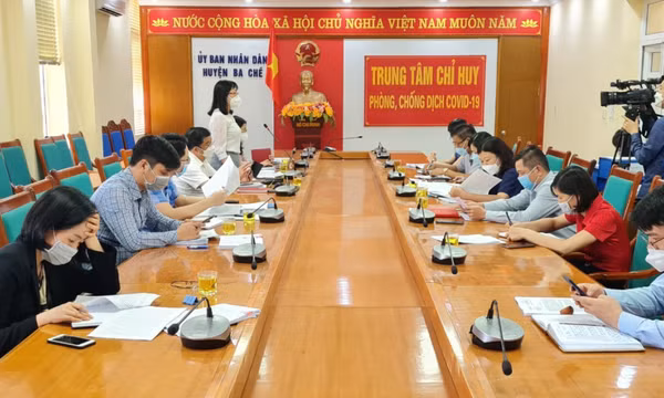 Ban Pháp chế HĐND tỉnh giám sát việc tuyển dụng, sử dụng và quản lý công chức cấp xã tại huyện Ba Chẽ