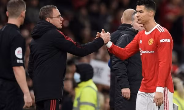 Rangnick tiếp tục loại Ronaldo ở trận Man Utd - Tottenham