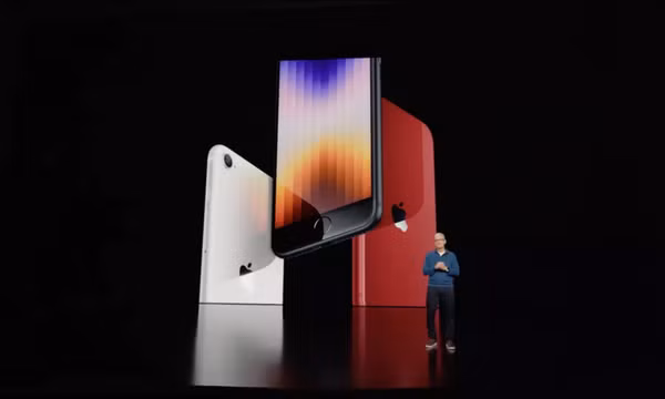 iPhone SE 2022 giá rẻ ra mắt, chip mạnh ngang iPhone 13
