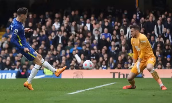 Havertz giật ba điểm cho Chelsea