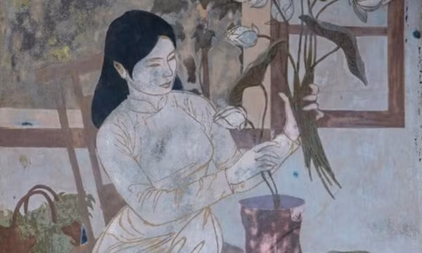 'Kho tàng ẩn giấu' của họa sĩ Phan Kế An
