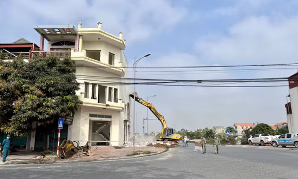 Đông Triều: Hoàn thành công tác GPMB đường ven sông