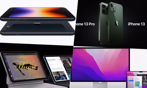 Hàng loạt sản phẩm công nghệ nổi bật được Apple ra mắt rạng sáng 9/3