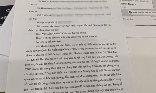 Xem xét kỷ luật Đại tá Công an có hành vi không đúng mực với công dân
