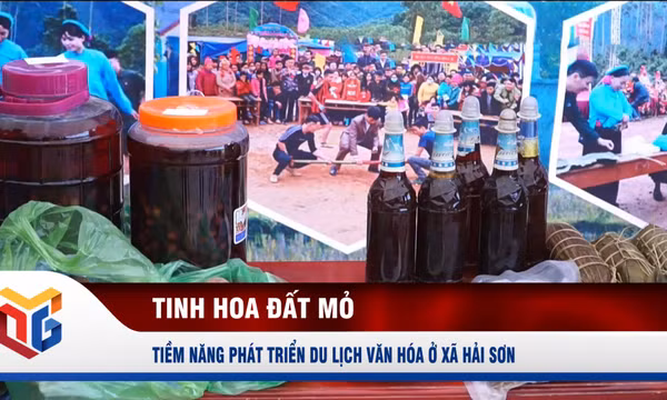 Tiềm năng phát triển du lịch văn hóa ở xã Hải Sơn