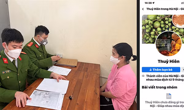 Lợi dụng quyên góp từ thiện để lừa đảo chiếm đoạt tài sản