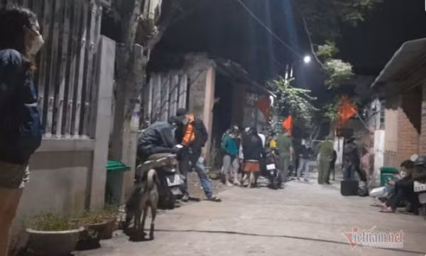 Nghi án vợ giết chồng rồi báo tin cho hàng xóm ở Quảng Trị