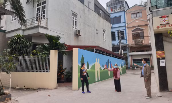 Lan tỏa phong trào hiến đất làm đường ở Hạ Long