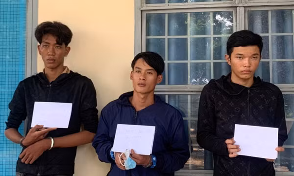 Truy bắt nhóm 2X chuyên phục kích phụ nữ ở đường vắng