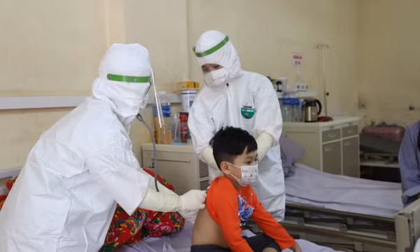 Bộ Y tế: Hai loại vaccine Covid-19 tiêm cho trẻ 5 đến dưới 12 tuổi, không tiêm trộn