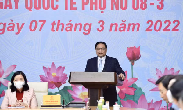 Rà soát ngay việc hỗ trợ phụ nữ và trẻ em gặp khó khăn; khẩn trương xây dựng đề án đào tạo cán bộ nữ