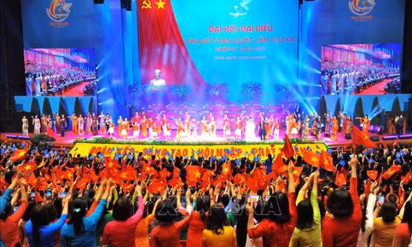 Ngày hội lớn của các tầng lớp phụ nữ cả nước