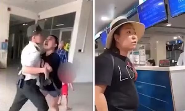Cựu nữ đại úy công an từng náo loạn sân bay bị truy tố tội cướp tài sản