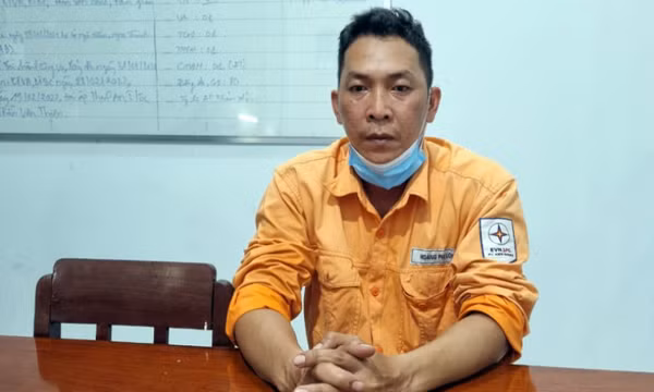 Nhân viên điện lực trộm thiết bị trên 2 tỷ đồng đem bán trả nợ
