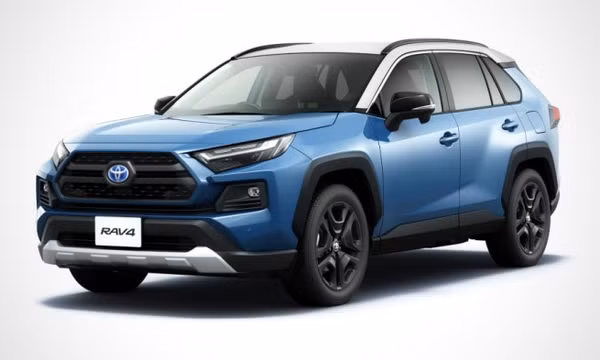 Toyota nâng cấp siêu đối thủ của Honda CR-V, ‘hất cẳng’ cả Mazda CX-5 và Hyundai Tucson