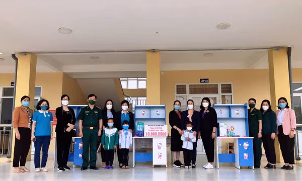 Đồng hành cùng phụ nữ biên cương