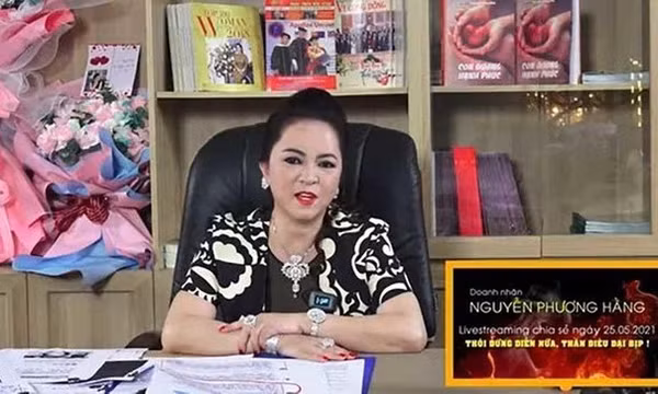 Tạm hoãn xuất ngoại đối với bà Nguyễn Phương Hằng