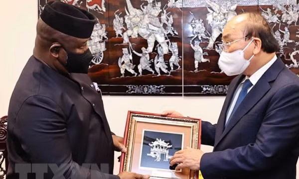 Thúc đẩy quan hệ hợp tác giữa Việt Nam và Sierra Leone