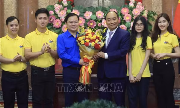 Chủ tịch nước: Chung tay góp sức cho sự phát triển của tài năng trẻ đất nước