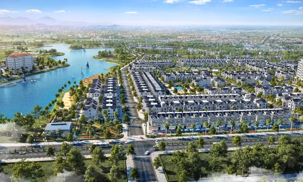 Nhà đầu tư Second Home “săn” dự án nằm liền kề sân golf Đầm Vạc