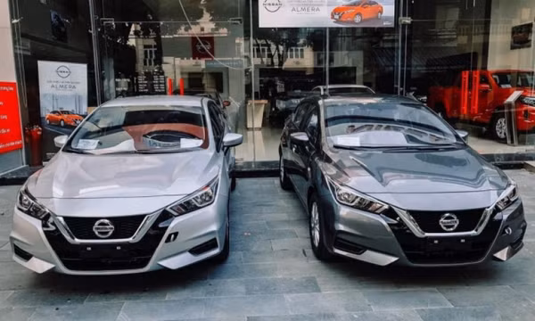 Hyundai Accent và Honda City ‘giãy đành’ đạch vì mẫu sedan của Nissan có giá rẻ hơn cả Toyota Vios
