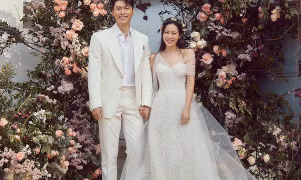 Hyun Bin - Son Ye Jin tung ảnh cưới, khung cảnh hôn lễ được hé lộ