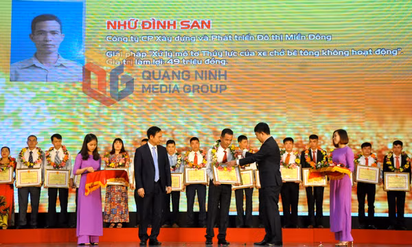 Tuyên dương "Doanh nghiệp giỏi", "Cơ quan, đơn vị văn hóa", "Công nhân tiên tiến tiêu biểu" năm 2017-2018