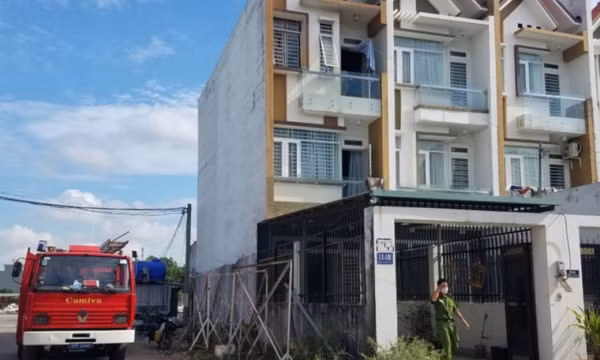 Điều tra vụ nổ trong căn nhà làm một người bị thương