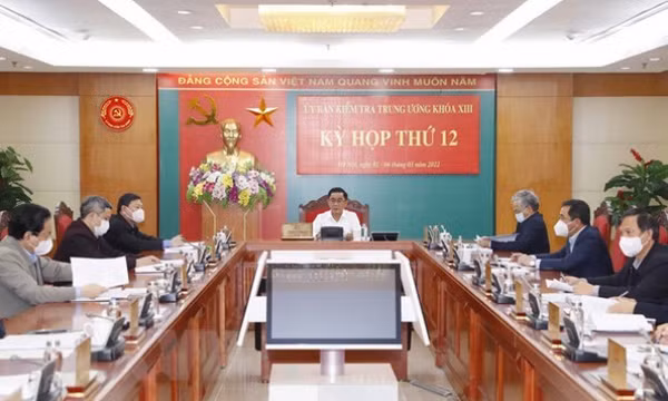 Phòng, chống tham nhũng, tiêu cực: "Không ngừng," "không nghỉ"