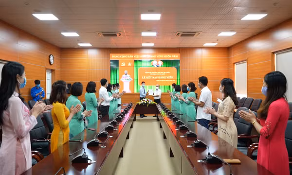 Chú trọng phát triển đảng viên