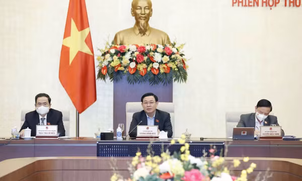  Thông qua Pháp lệnh về đưa người nghiện ma túy từ đủ 12 tuổi đến dưới 18 tuổi vào cơ sở cai nghiện bắt buộc 