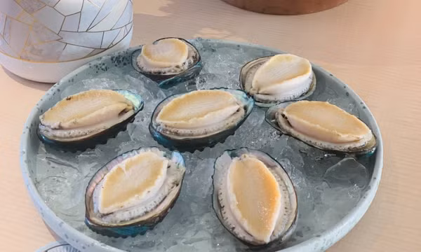 Bào ngư sốt hồng xíu