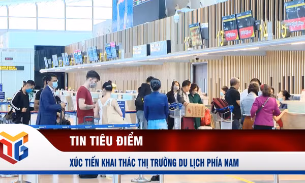 Xúc tiến khai thác thị trường du lịch phía Nam