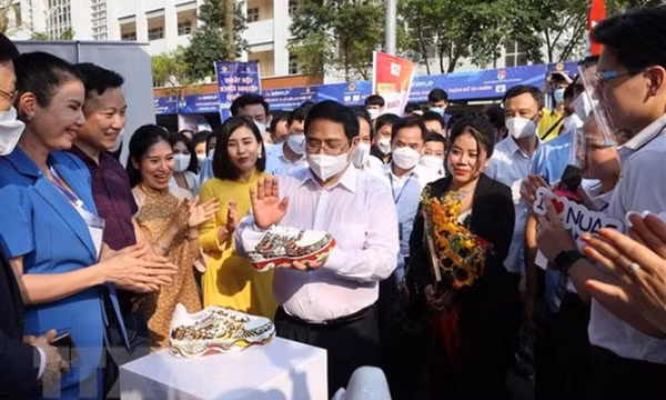 Thanh niên tiên phong, đưa Việt Nam thành nước mạnh về khởi nghiệp