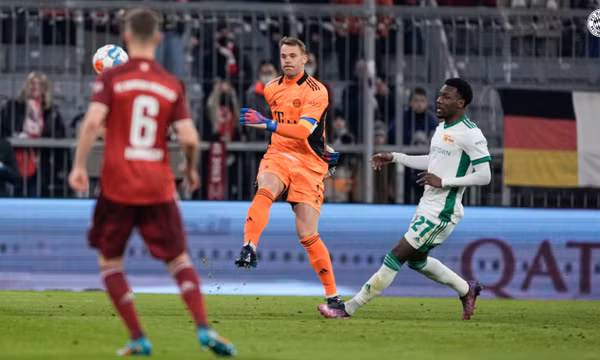 Lewandowski và Neuer cùng lập kỷ lục