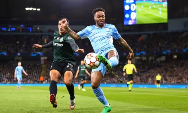 Man City lần thứ 6 vào tứ kết Champions League