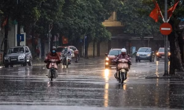Không khí lạnh gây mưa tại Bắc Bộ, vùng núi cao có nơi dưới 9 độ C