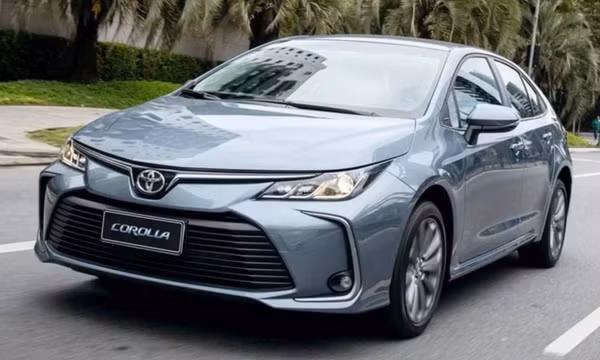 Toyota Corolla Altis sắp ra mắt phiên bản mới