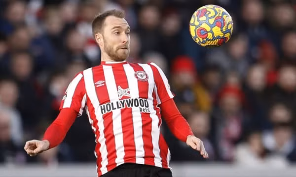 Eriksen trở lại tuyển Đan Mạch