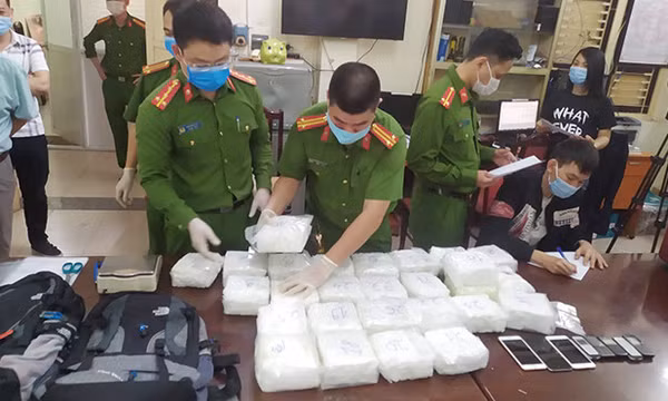 Truy tố các đối tượng "bay lắc" trong Bệnh viện Tâm thần Trung ương I