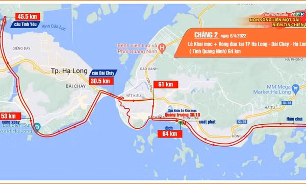 Quảng Ninh lần đầu tiên đăng cai điểm xuất phát Cuộc đua xe đạp toàn quốc 2022