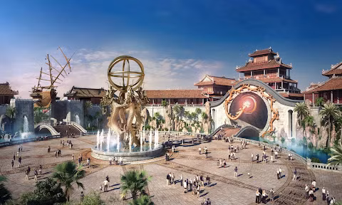Công viên Sunworld Hạ Long có gì hấp dẫn