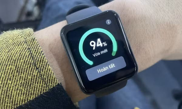 Nhiều người mua đồng hồ thông minh để đo SpO2