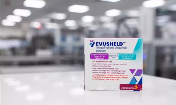 Bộ Y tế khẳng định Evusheld là thuốc, không phải 'siêu vaccine'