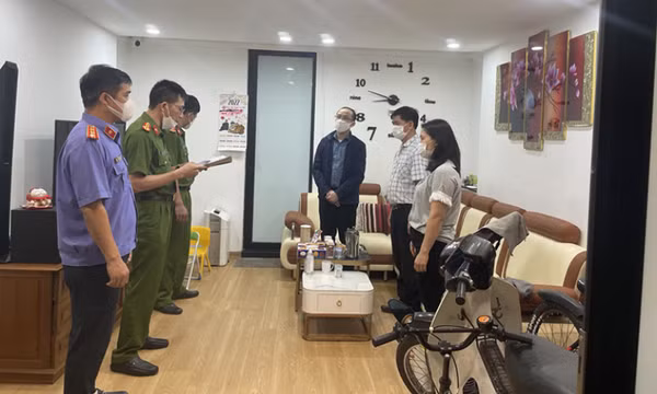 Bắt giữ Chủ tịch Hội đồng quản trị Công ty Cổ phần Đầu tư phát triển nhà và Xây dựng Tây Hồ