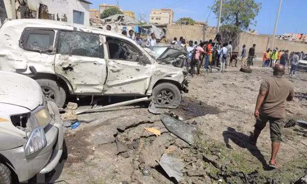 Hàng chục người thương vong trong các vụ đánh bom khủng bố tại Somalia