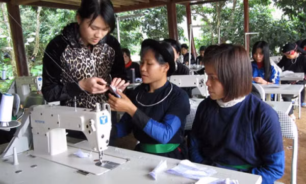Hỗ trợ chuyển đổi nghề đối với đồng bào dân tộc thiểu số