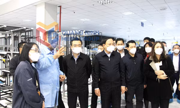 Bộ Xây dựng làm việc với tỉnh Quảng Ninh, tháng 3-2022