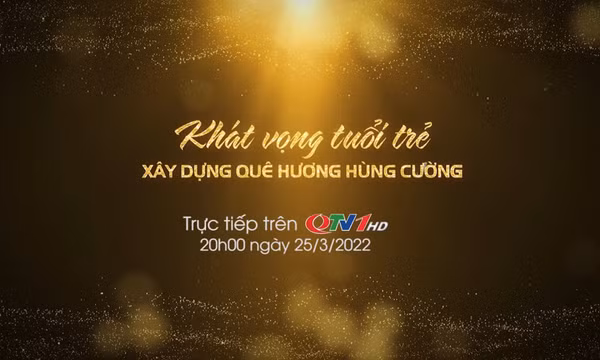 Khát vọng tuổi trẻ xây dựng quê hương hùng cường