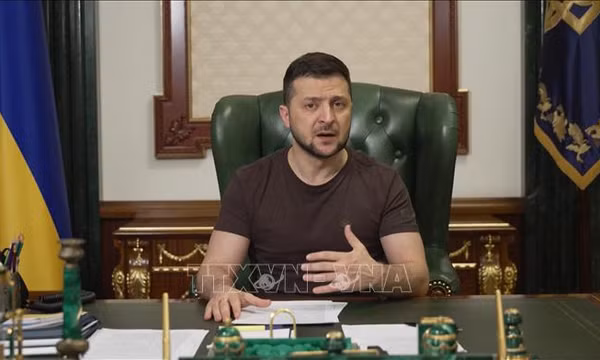 Ukraine nêu điều kiện đàm phán về Crimea và Donbass